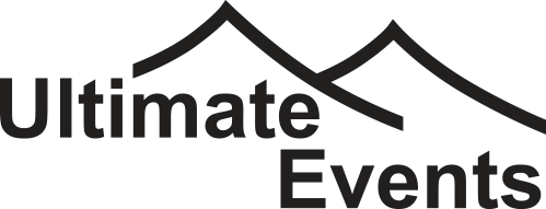 Ultimate Events Print Logo