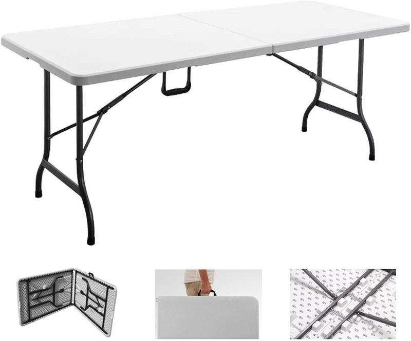 Ultimate Events   Table 6x30 Folding Plastic T108 2 