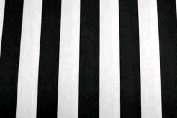 Black & White Stripe 90x90-A-1 512