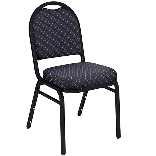 Stacking Chairs - Navy
