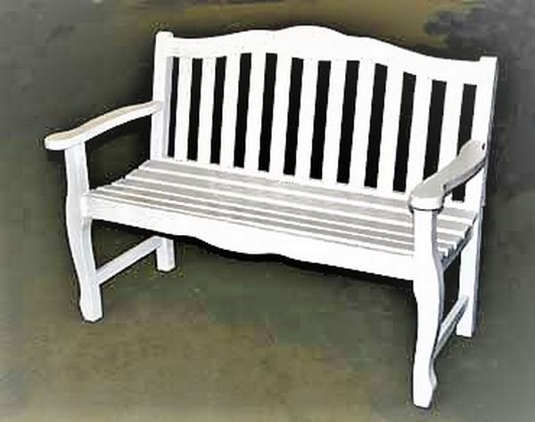 White park bench