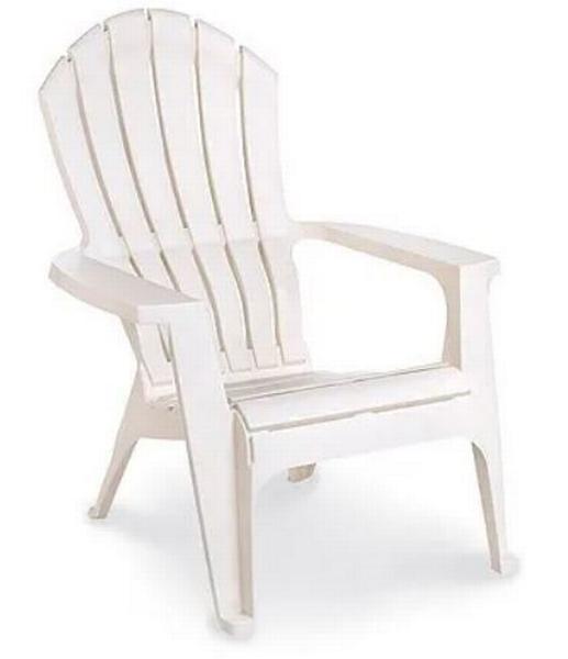 adirondack chair white plastic
